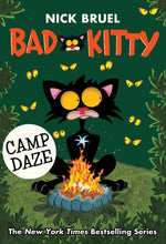 Book cover for Bad Kitty Camp Daze (Classic Black-And-White Edition)