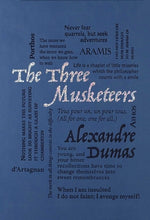 Book cover for The Three Musketeers