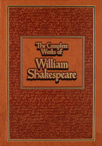 Book cover for The Complete Works of William Shakespeare