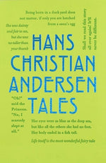 Book cover for Hans Christian Andersen Tales