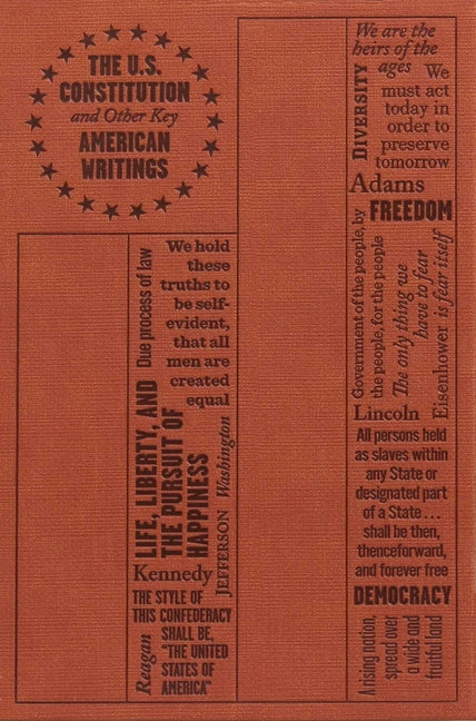 Book cover for The U.S. Constitution and Other Key American Writings