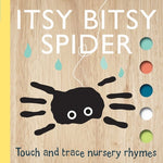 Book cover for Itsy Bitsy Spider