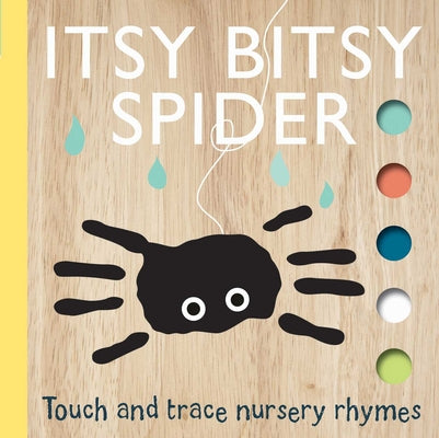 Book cover for Itsy Bitsy Spider