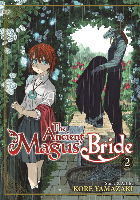 Book cover for Ancient Magus' Bride Vol. 2