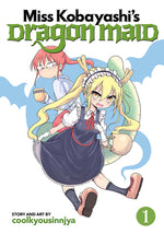 Book cover for Miss Kobayashi's Dragon Maid, Volume 1