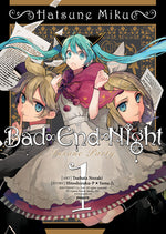 Book cover for Hatsune Miku: Bad End Night, Volume 1