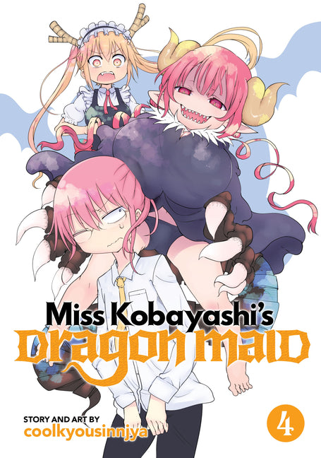 Book cover for Miss Kobayashi's Dragon Maid Vol. 4