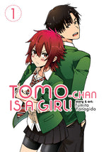 Book cover for Tomo-Chan Is a Girl! Vol. 1