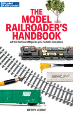 Book cover for Model Railroader's Handbook