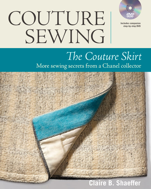 Book cover for Couture Sewing: The Couture Skirt: More Sewing Secrets from a Chanel Collector