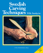 Book cover for Swedish Carving Techniques (Revised)