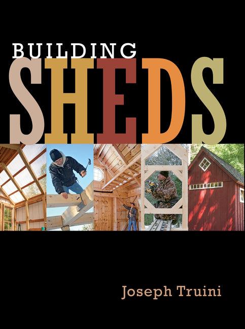 Book cover for Building Sheds