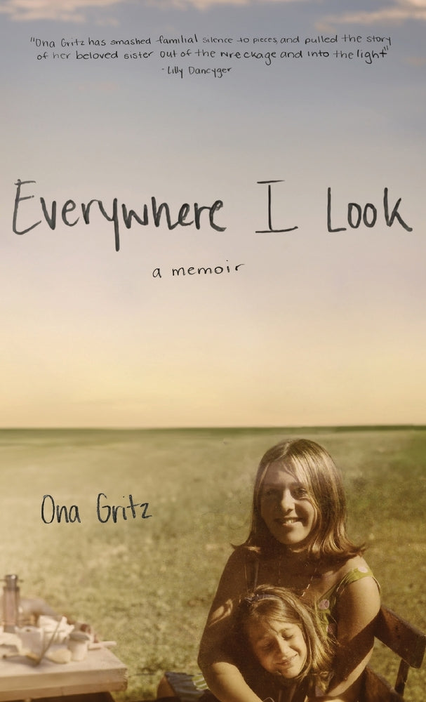 Book cover for Everywhere I Look