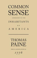 Book cover for Common Sense