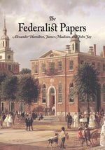 Book cover for The Federalist Papers