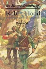 Book cover for The Merry Adventures of Robin Hood