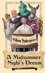 Book cover for A Midsummer Night's Dream