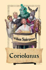 Book cover for Coriolanus