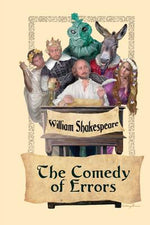 Book cover for The Comedy of Errors