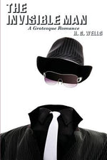 Book cover for The Invisible Man