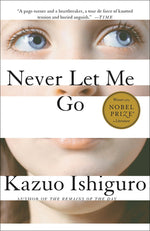 Book cover for Never Let Me Go