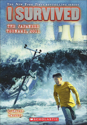 Book cover for I Survived the Japanese Tsunami 2011