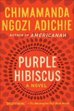 Book cover for Purple Hibiscus