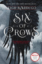 Book cover for Six of Crows