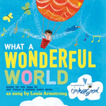 Book cover for What a Wonderful World