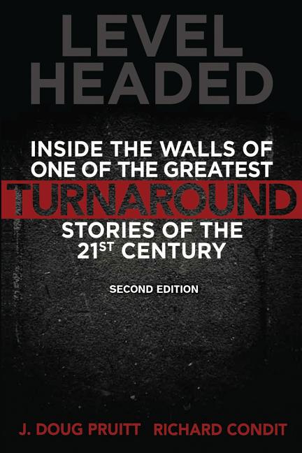 Book cover for Level Headed: Inside the Walls of One of the Greatest Turnaround Stories of the 21st Century