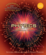 Book cover for Physics: An Illustrated History of the Foundations of Science (100 Ponderables) Revised and Updated