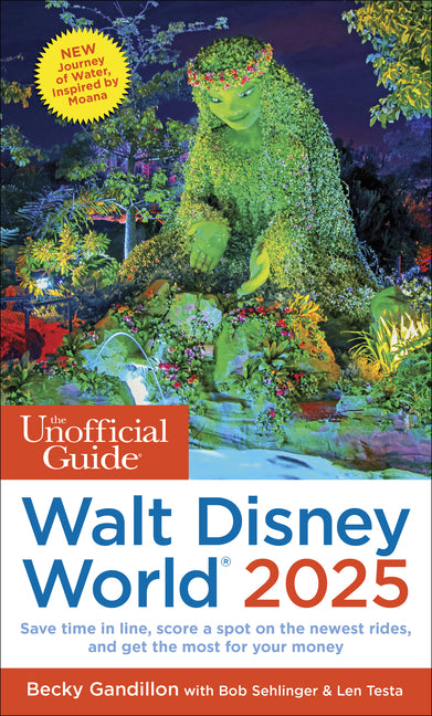 Book cover for Unofficial Guide to Walt Disney World 2025