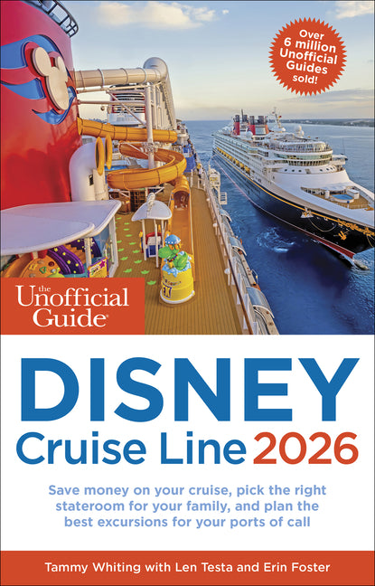 Book cover for Unofficial Guide to Disney Cruise Line 2026