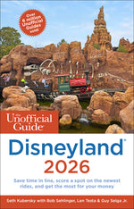 Book cover for Unofficial Guide to Disneyland 2026