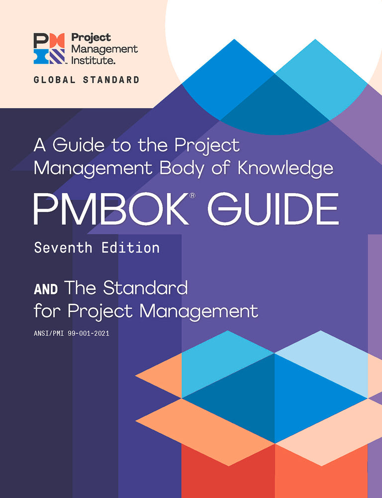 Book cover for A Guide to the Project Management Body of Knowledge and the Standard for Project Management