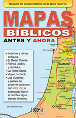 Book cover for Mapas Bíblicos Antes Y Ahora