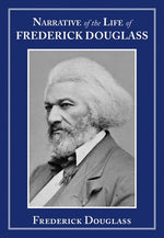 Book cover for Narrative of the Life of Frederick Douglass