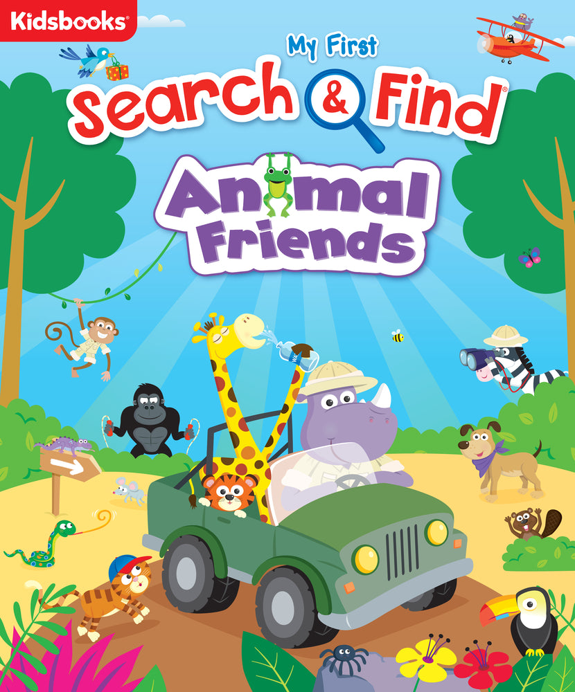 Book cover for My First Search & Find Animal Friends