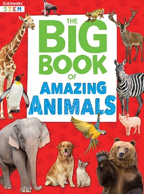 Book cover for Big Book of Amazing Animals