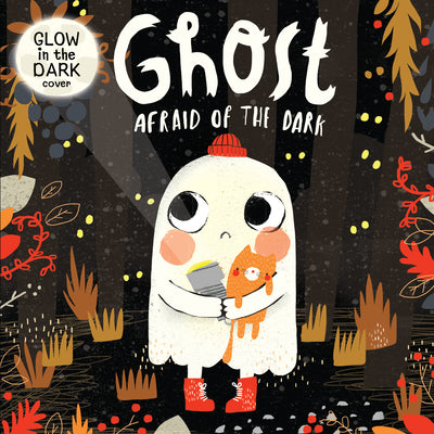 Book cover for Ghost Afraid of the Dark Board Book