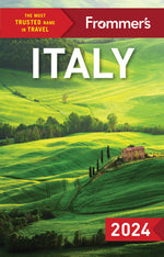 Book cover for Frommer's Italy 2024