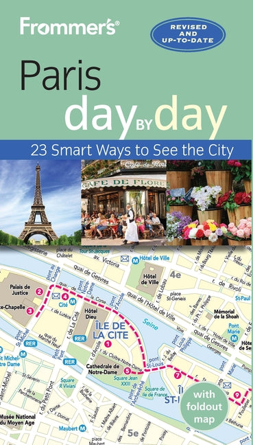 Book cover for Frommer's Paris Day by Day