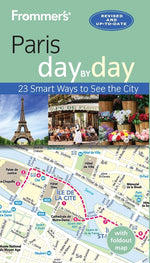 Book cover for Frommer's Paris Day by Day