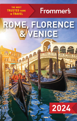 Book cover for Frommer's Rome, Florence and Venice 2024