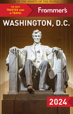 Book cover for Frommer's Washington, D.C. 2024