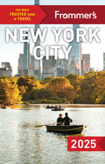 Book cover for Frommer's New York City 2025