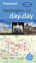 Book cover for Frommer's Washington D.C. Day by Day