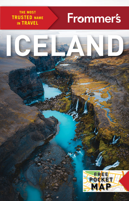 Book cover for Frommer's Iceland