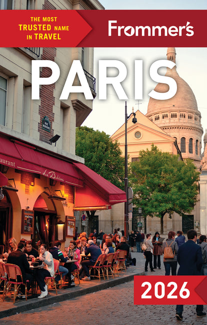 Book cover for Frommer's Paris 2026