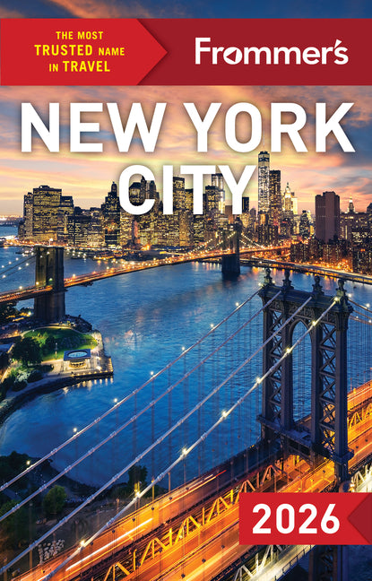 Book cover for Frommer's New York City 2026